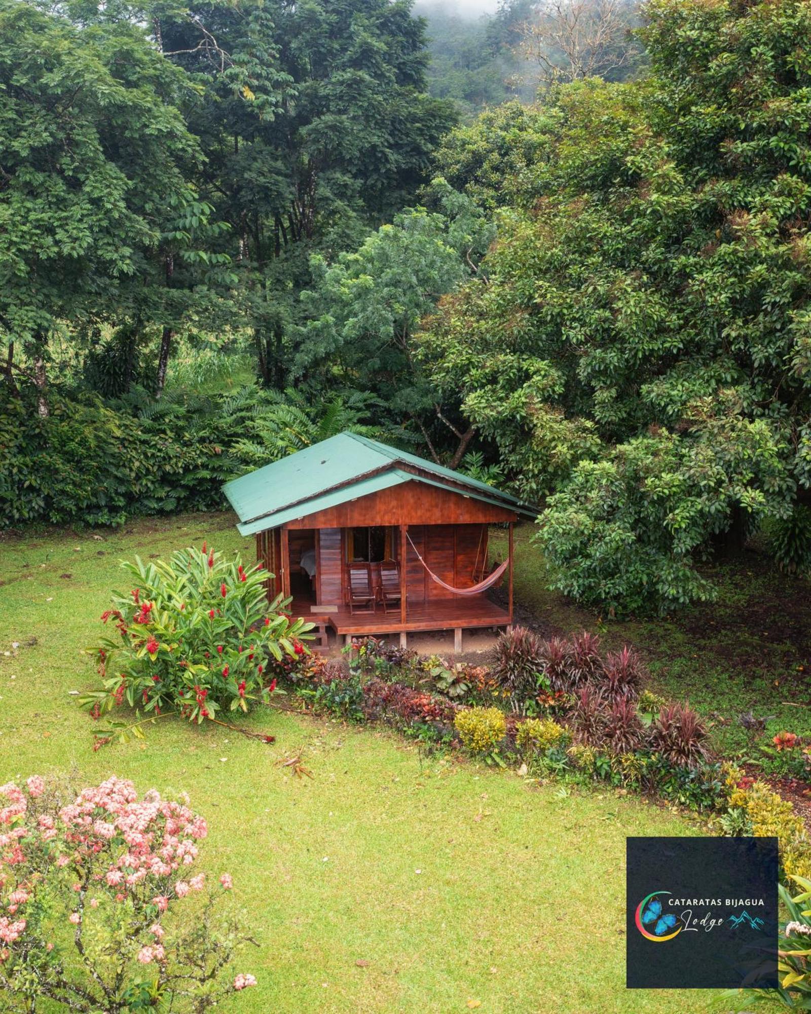 Cataratas Bijagua Lodge, Incluye Tour Autoguiado Bijagua Waterfalls Hike Ngoại thất bức ảnh