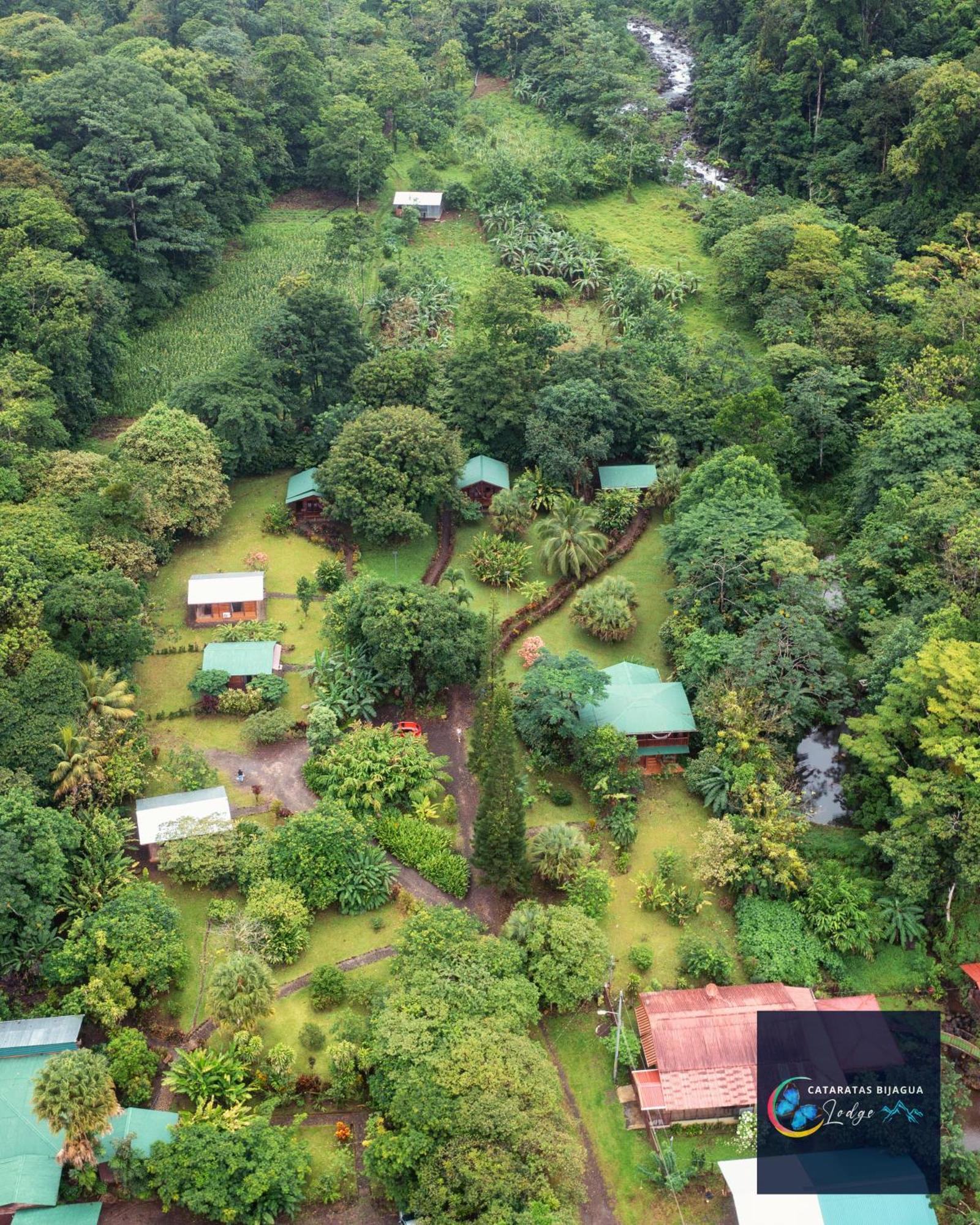 Cataratas Bijagua Lodge, Incluye Tour Autoguiado Bijagua Waterfalls Hike Ngoại thất bức ảnh