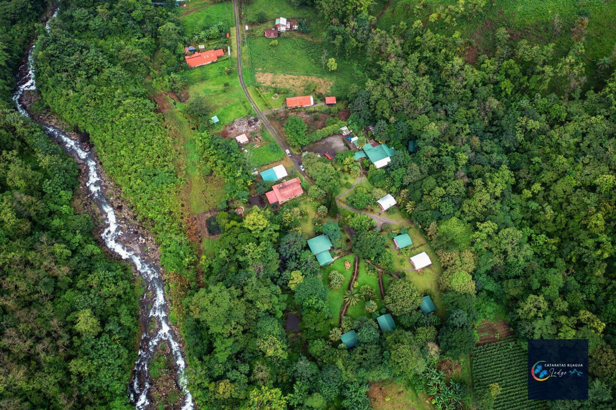 Cataratas Bijagua Lodge, Incluye Tour Autoguiado Bijagua Waterfalls Hike Ngoại thất bức ảnh